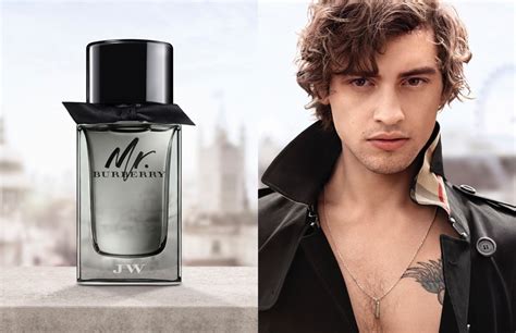 mr burberry perfume ad